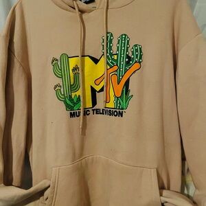 MTV Cactus Graphic Hoodie